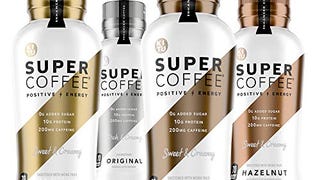 SUNNIVA Super Coffee 12 Variety Pack NEW Sugar-Free Formula,...