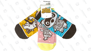 Animal Crossing Animal Socks With Full Body Characters