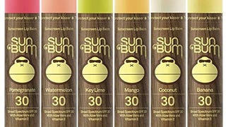 Sun Bum SPF30 Lip Balm Variety Pack (Variety, 6)