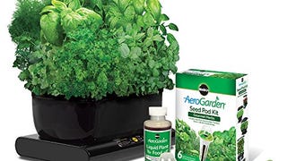AeroGarden Harvest 2015 with Gourmet Herb Seed Pod Kit,...