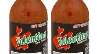 Valentina Black Label Hot Sauce - 12.5 oz. (Pack of 2) (Extra...