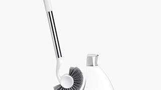 simplehuman Toilet Brush with Caddy, Stainless Steel,...