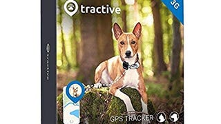 Tractive 3G GPS Dog Tracker – Dog Tracking Device with...