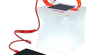 LuminAID 2-in-1 Solar Camping Lantern and Phone Supercharger...