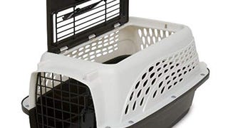 Petmate Two-Door Small Dog Kennel & Cat Kennel (Top Loading...
