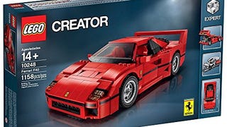 LEGO Creator Expert Ferrari F40 10248 Construction