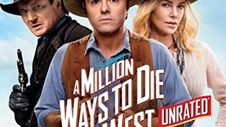 A Million Ways to Die in the West [Blu-ray]