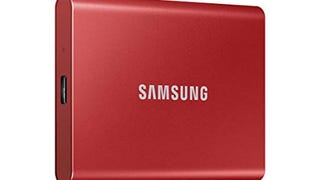 SAMSUNG T7 500GB, Portable SSD, up to 1050MB/s, USB 3.2...