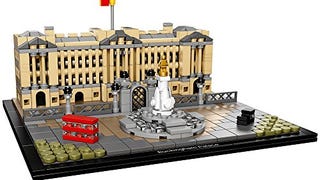 LEGO Architecture Buckingham Palace 21029 Landmark Building...