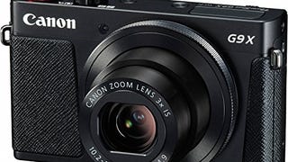 Canon PowerShot G9 X Digital Camera with 3x Optical Zoom,...