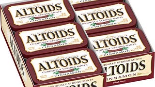 ALTOIDS Cinnamon Mints, 1.76 oz. (Pack of 12)