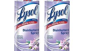 Lysol Disinfectant Spray, Early Morning Breeze, 19 Ounce...