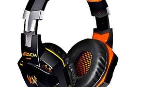 JGmax Pro Gaming Headset 3.5mm Stereo Over-ear Headset...
