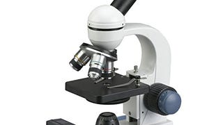 AmScope M158C Cordless Compound Monocular Microscope with...