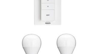 Philips Hue Wireless Dimmer and White Hue Bulbs Value...