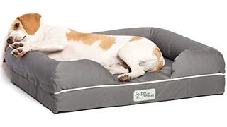 PetFusion Ultimate Dog Bed, Orthopedic Memory Foam, Multiple...