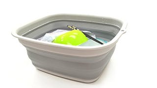 SAMMART 7.7L (2 Gallon) Collapsible Tub - Foldable Dish...