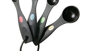 OXO 4-Piece Plastic Measuring Spoons, Multisize,