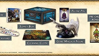 Monster Hunter 4 Ultimate Collector's Edition - Nintendo...