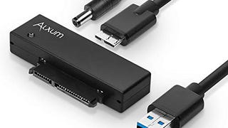 Alxum USB 3.0 to SATA Converter Cable for 2.5 & 3.5 inches...