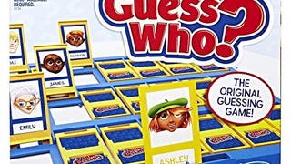 Hasbro Gaming Guess Who? Original Guessing Game For Kids...