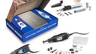 Dremel 2290 3-Tool Craft & Hobby Maker Kit with 200-Series...
