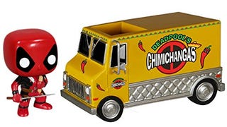 Funko Pop Rides: Deadpool's Chimichanga Truck Action...