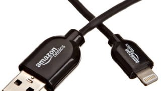 AmazonBasics Apple Certified Lightning to USB Cable - 6...