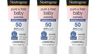 Neutrogena Pure & Free Baby Mineral Sunscreen Lotion with...