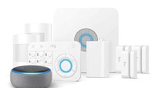 Ring Alarm 8 Piece Kit + Echo Dot (3rd Gen), Works with...