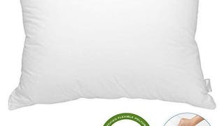 LANGRIA Bed Pillow with Detachable Shredded Memory Foam...
