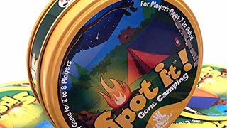 Asmodee Spot It Gone Camping Card Game (Camping)