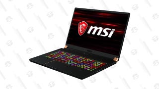 MSI GS75 Stealth 17.3" Gaming Laptop - Intel Core i7-9750H, GeForce RTX 2080, 32GB RAM, 1TB SSD