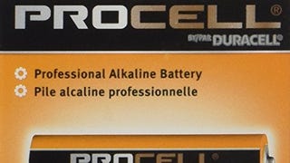 Duracell Aaa24 Procell Professional Alkaline Battery...