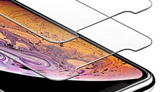 Anker GlassGuard Screen Protector for iPhone X/iPhone Xs/...