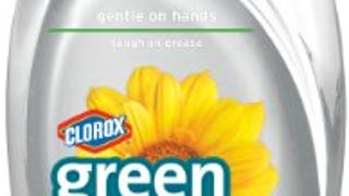 GreenWorks Natural Dishwashing Liquid, Free & Clear, 22-...