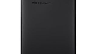 WD 5TB Elements Portable External Hard Drive, USB 3.0,...
