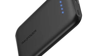 Quick Charge 3.0 RAVPower 10000mAh Portable Charger with...