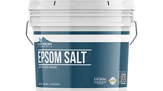 Epsom Salt (1 Gallon) by Earthborn Elements, Resealable...