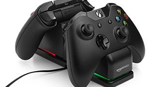 Amazon Basics Dual Charging Station for Xbox One, Xbox...