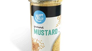 Amazon Brand - Happy Belly Ground Mustard, 2.75