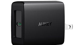 AUKEY Amp PD Duo USB-C Wall Charger with 29W USB-C Power...