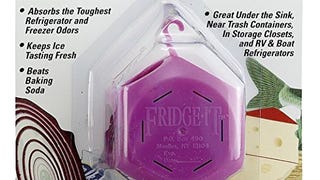Innofresh Fridge-It- Refrigerator Deodorizer, Odor Absorber...