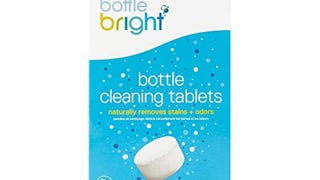 Bottle Bright (12 Tablets) - All Natural, Safe, Free of...