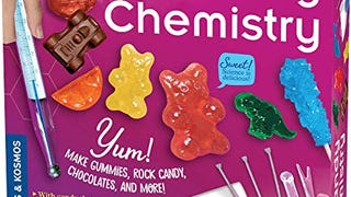 Thames & Kosmos Candy Chemistry | Science Kit | Rock Candy,...