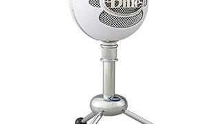 Blue Snowball USB Microphone for PC, Mac, Gaming, Recording,...