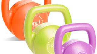Tone Fitness Kettlebell Body Trainer Set with DVD, 30...
