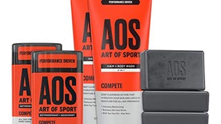 Art of Sport Athlete Collection, Compete Scent, 8pc Skin...