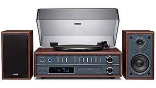 Teac LP-P1000 Turntable Stereo System with CD/Bluetooth/...