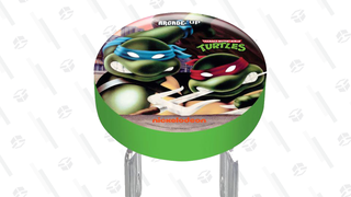 Arcade 1Up Teenage Mutant Ninja Turtles Stool